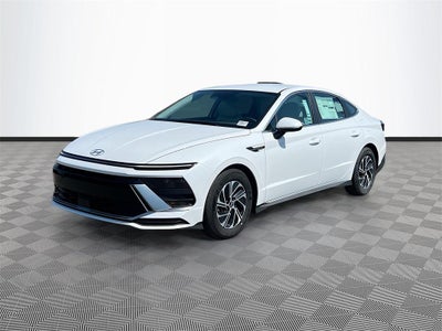 2026 Hyundai SONATA HYBRID Blue