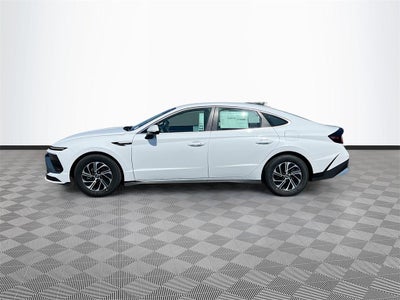 2026 Hyundai SONATA HYBRID Blue
