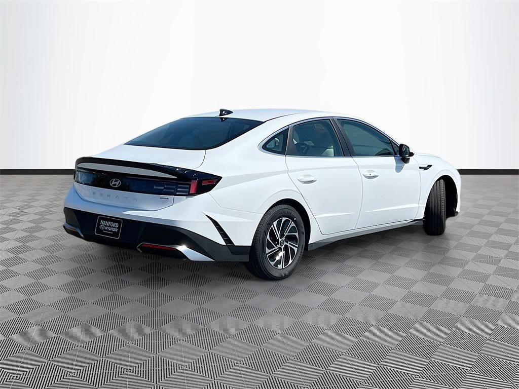 2026 Hyundai SONATA HYBRID Blue