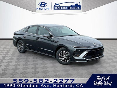 2026 Hyundai SONATA HYBRID Blue