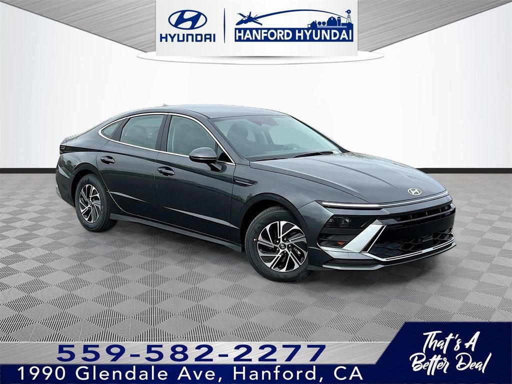 2026 Hyundai SONATA HYBRID Blue