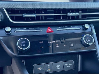 2027 Hyundai SONATA HYBRID Blue