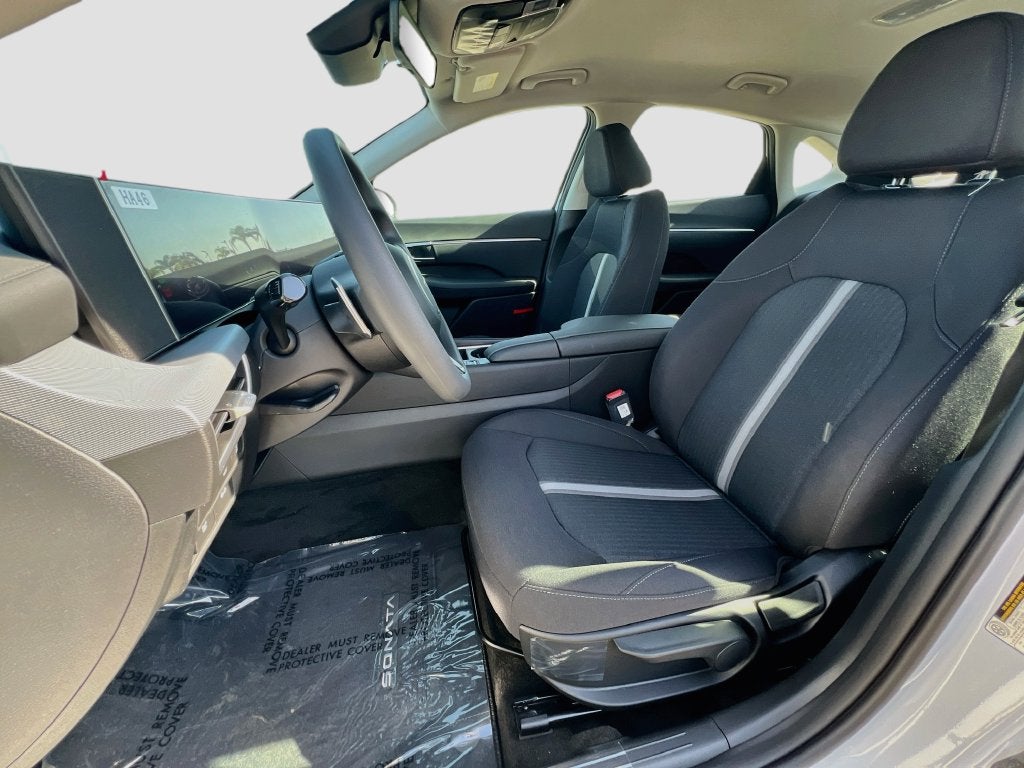 2027 Hyundai SONATA HYBRID Blue