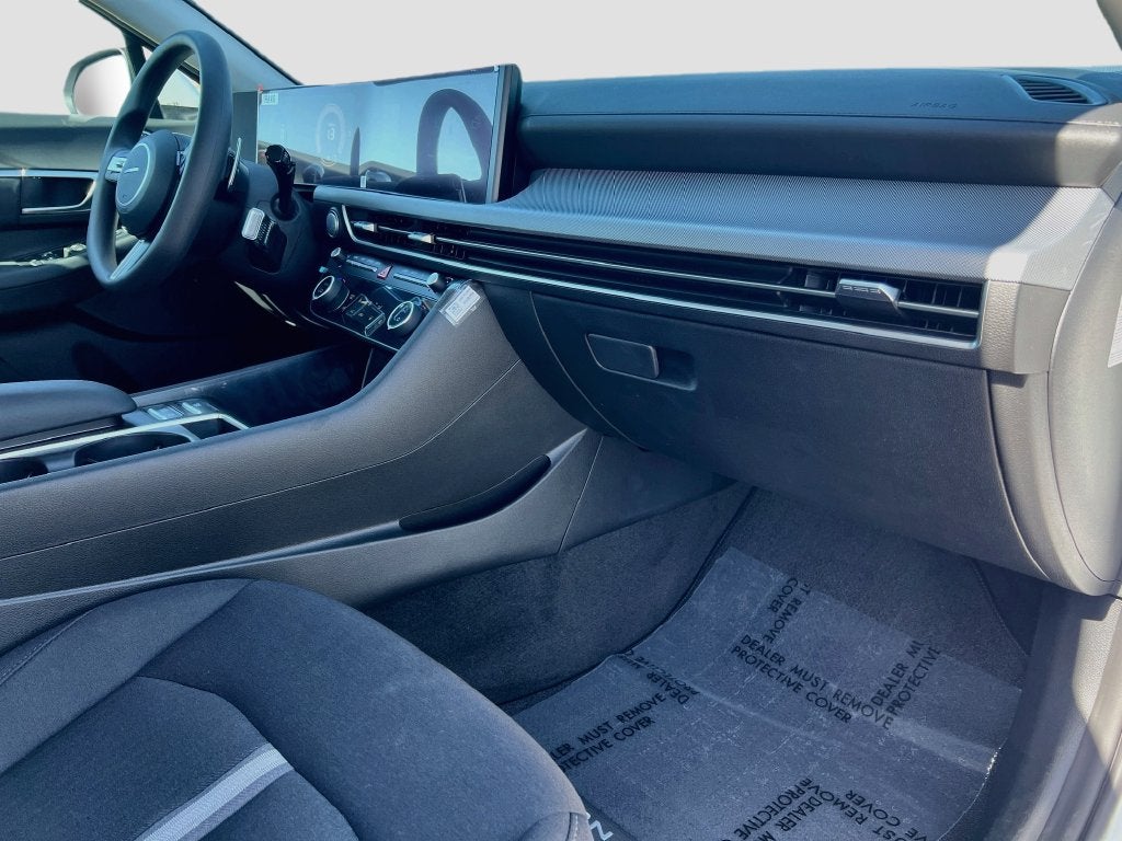 2027 Hyundai SONATA HYBRID Blue