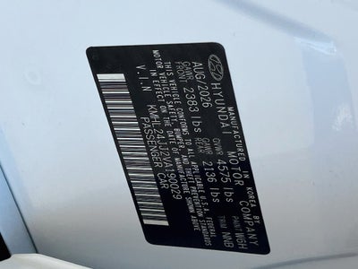 2027 Hyundai SONATA HYBRID Blue