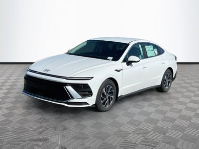 2027 Hyundai SONATA HYBRID Blue