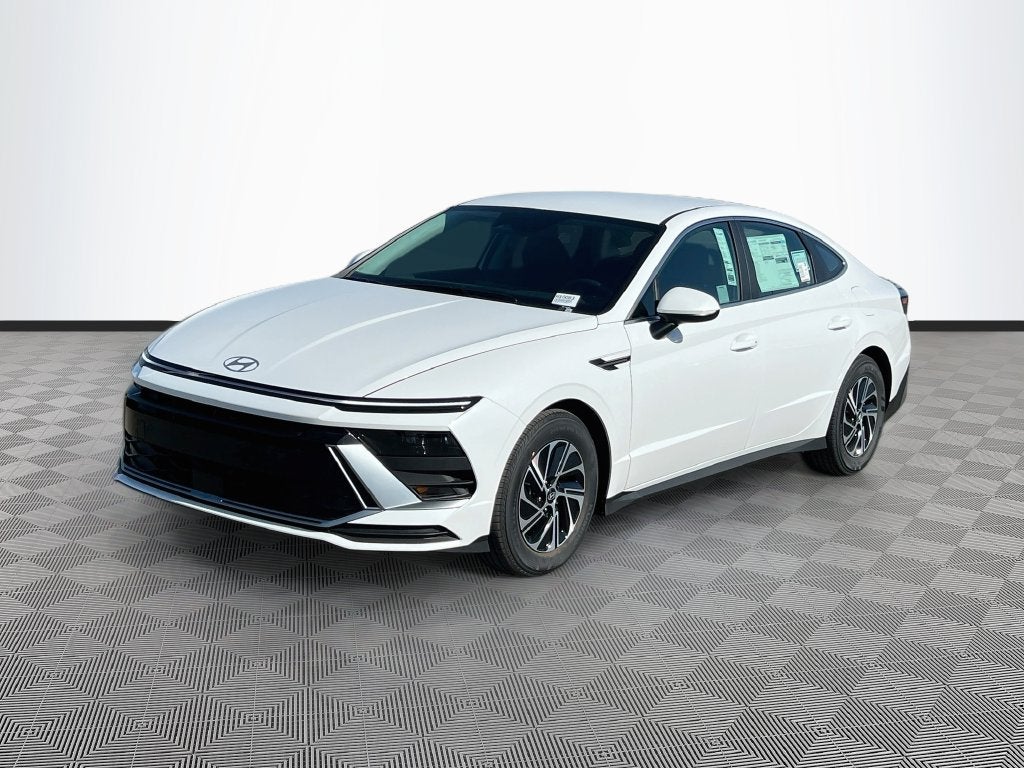 2027 Hyundai SONATA HYBRID Blue