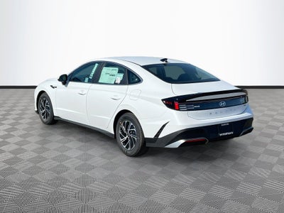 2027 Hyundai SONATA HYBRID Blue