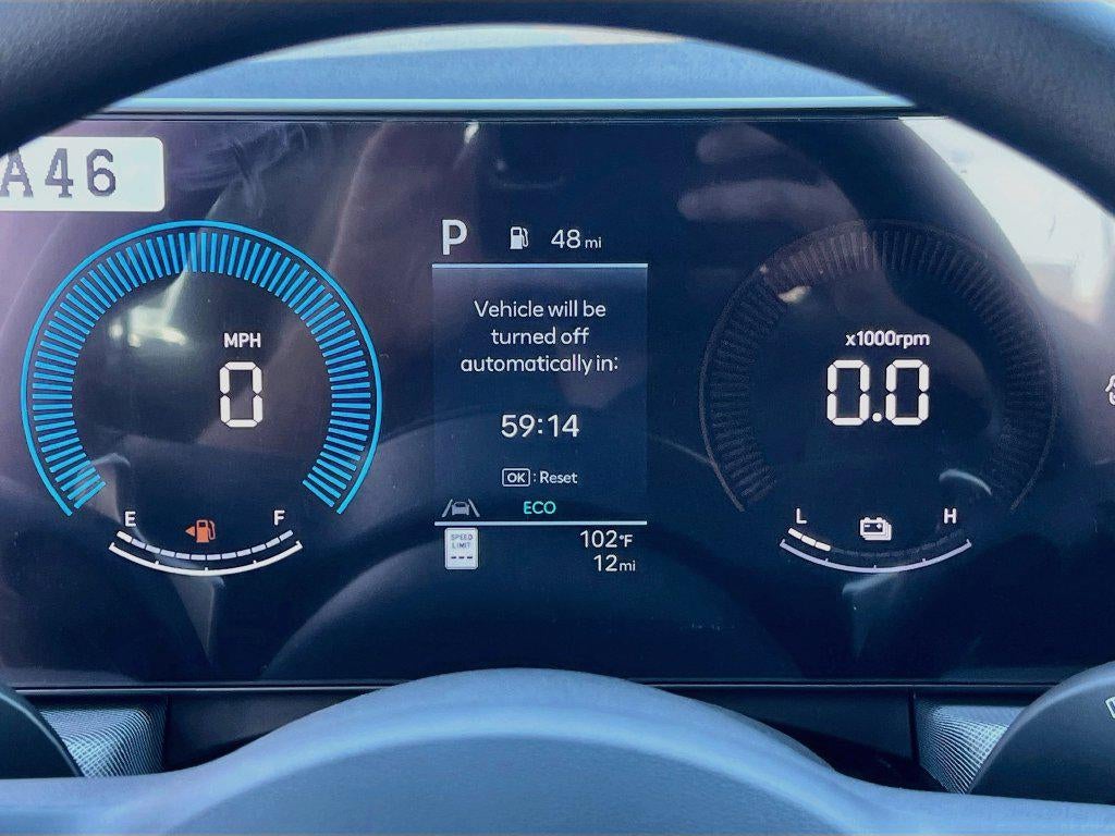 2027 Hyundai SONATA HYBRID Blue