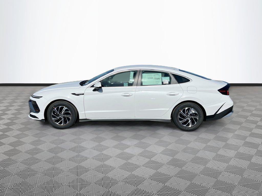 2027 Hyundai SONATA HYBRID Blue