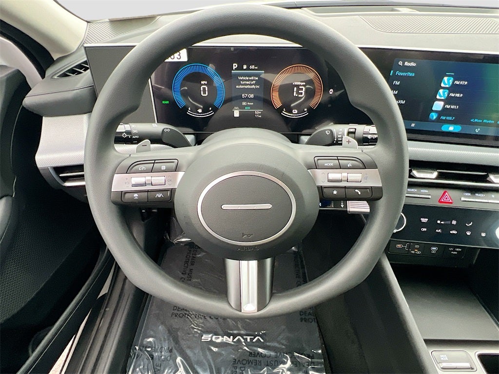 2026 Hyundai SONATA HYBRID Blue