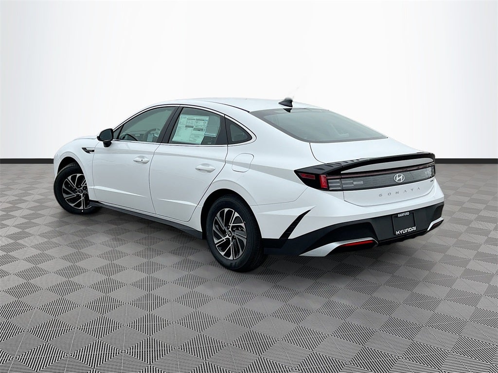 2026 Hyundai SONATA HYBRID Blue