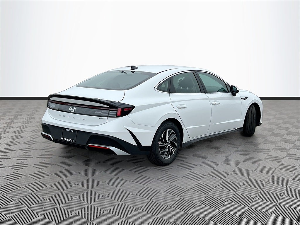 2026 Hyundai SONATA HYBRID Blue