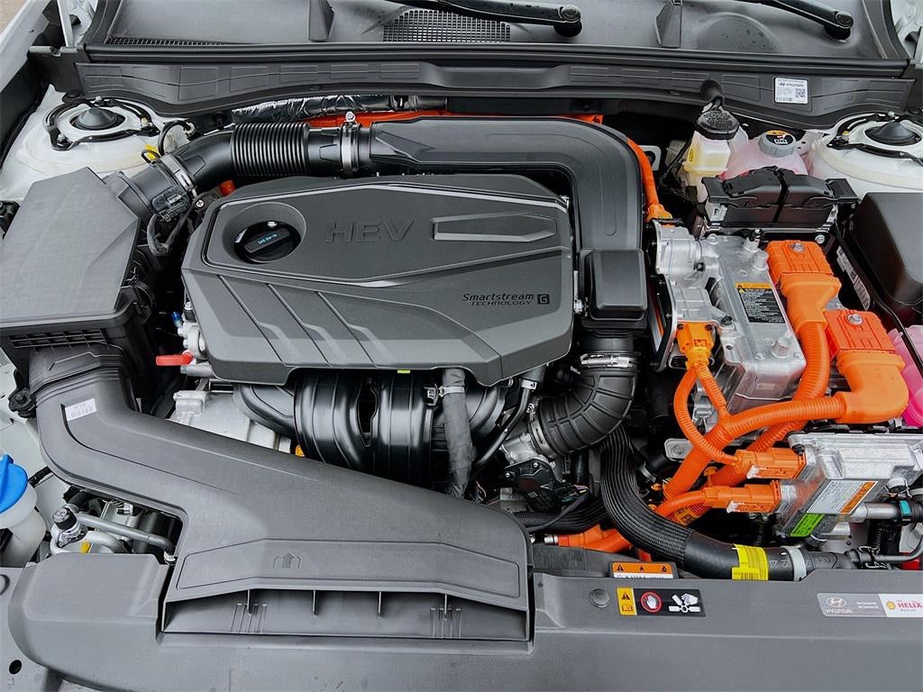 2026 Hyundai SONATA HYBRID Blue