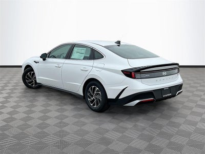 2026 Hyundai SONATA HYBRID Blue