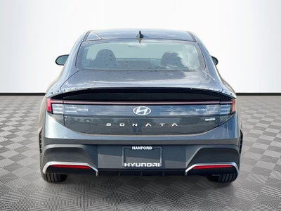 2026 Hyundai SONATA HYBRID Blue