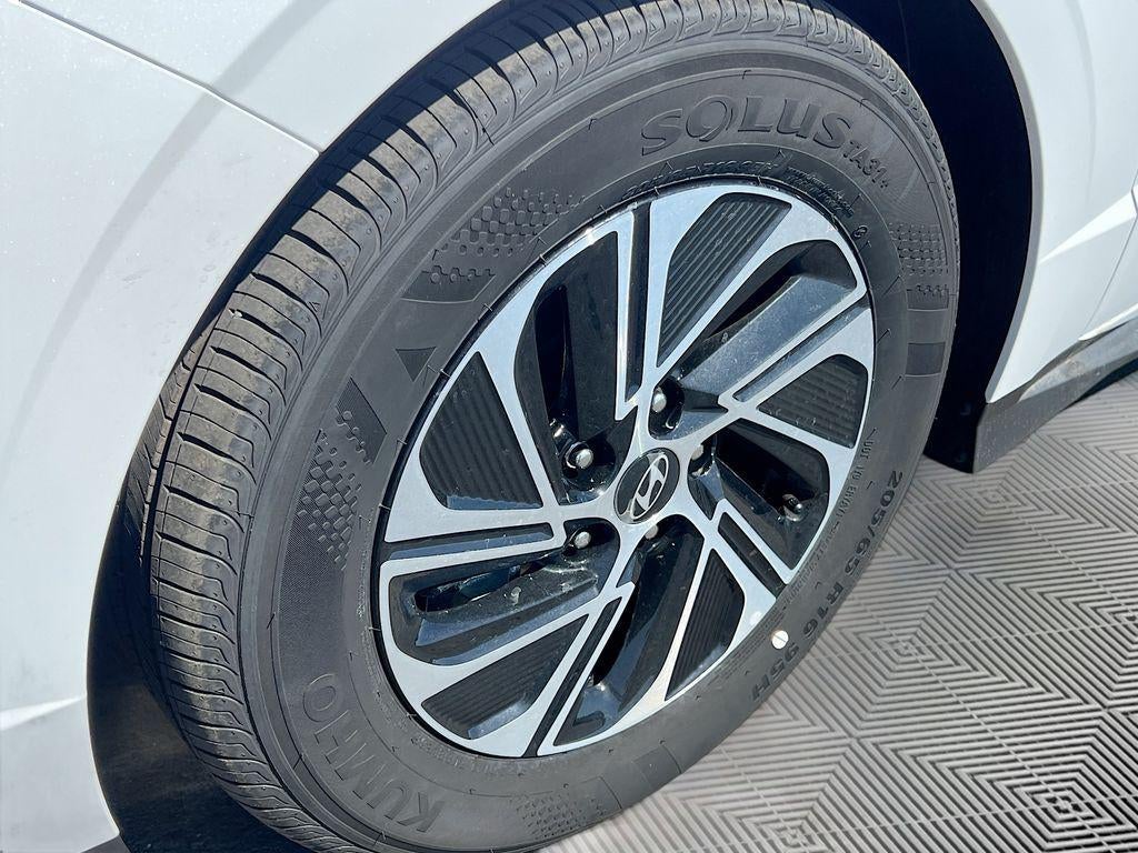 2026 Hyundai SONATA HYBRID Blue