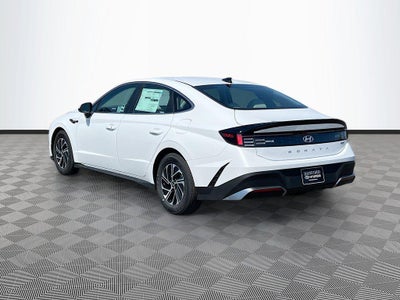 2026 Hyundai SONATA HYBRID Blue