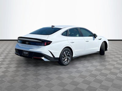 2026 Hyundai SONATA HYBRID Blue