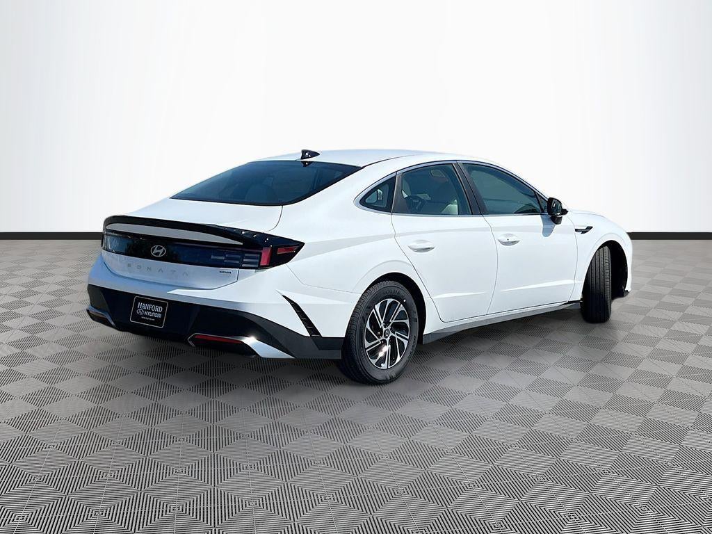 2026 Hyundai SONATA HYBRID Blue