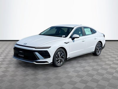 2026 Hyundai SONATA HYBRID Blue