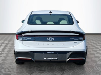 2026 Hyundai SONATA HYBRID Blue