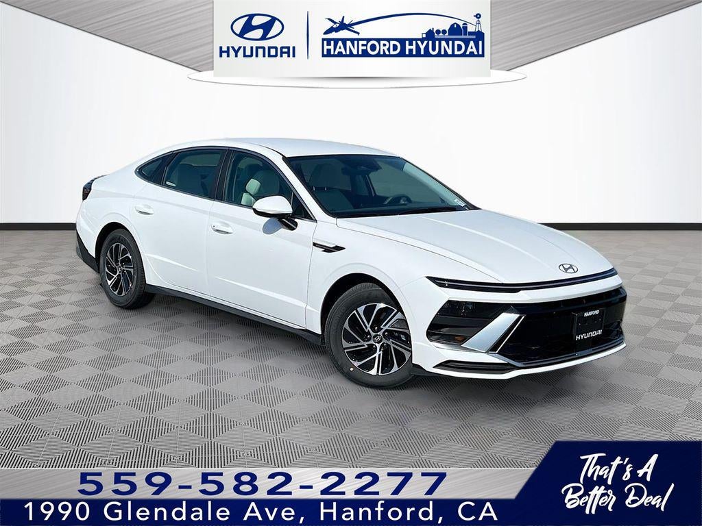 2026 Hyundai SONATA HYBRID Blue