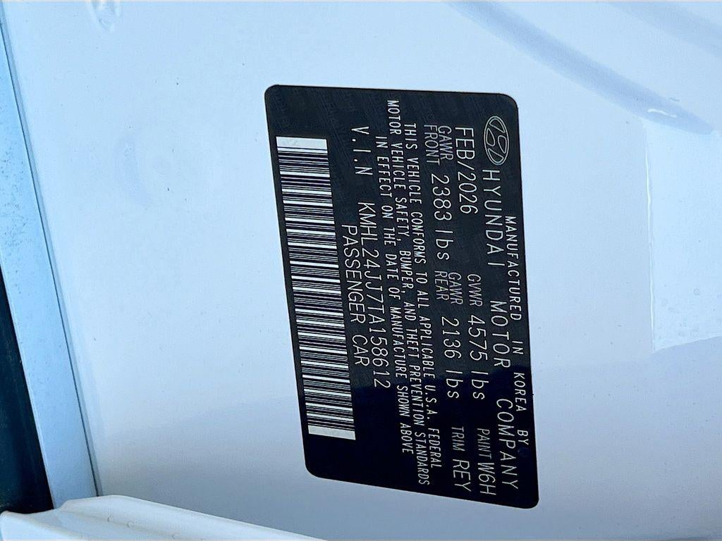 2026 Hyundai SONATA HYBRID Blue