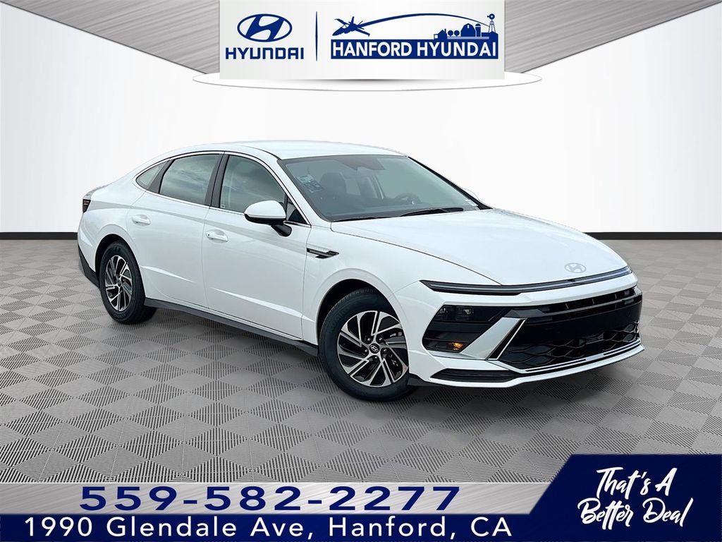 2026 Hyundai SONATA HYBRID Blue
