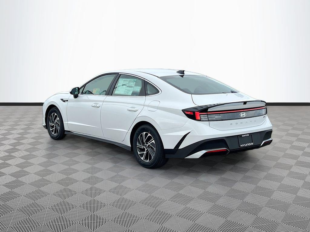 2026 Hyundai SONATA HYBRID Blue