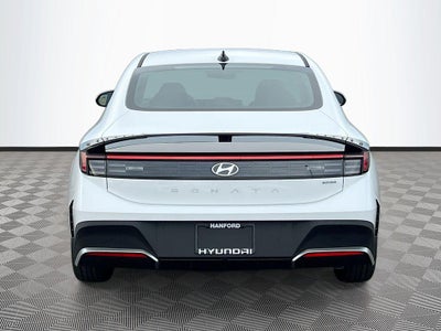 2026 Hyundai SONATA HYBRID Blue