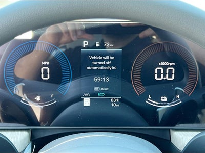 2026 Hyundai SONATA HYBRID Blue