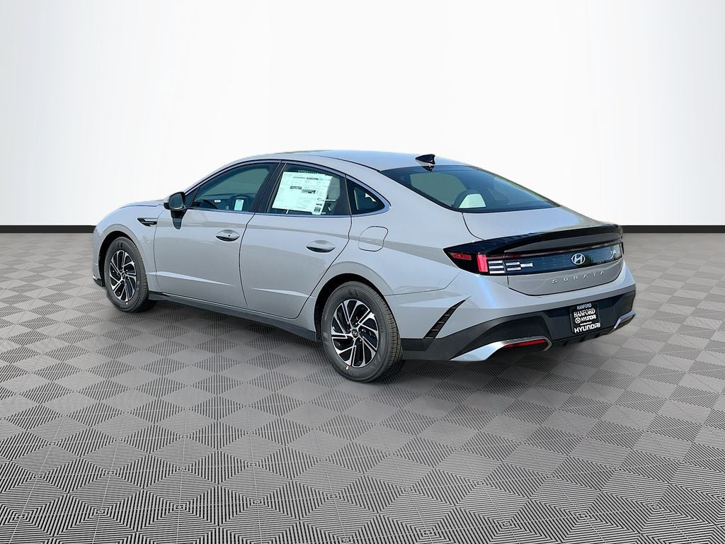 2026 Hyundai SONATA HYBRID Blue