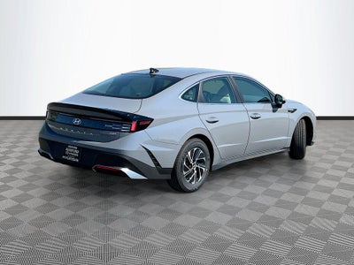 2026 Hyundai SONATA HYBRID Blue