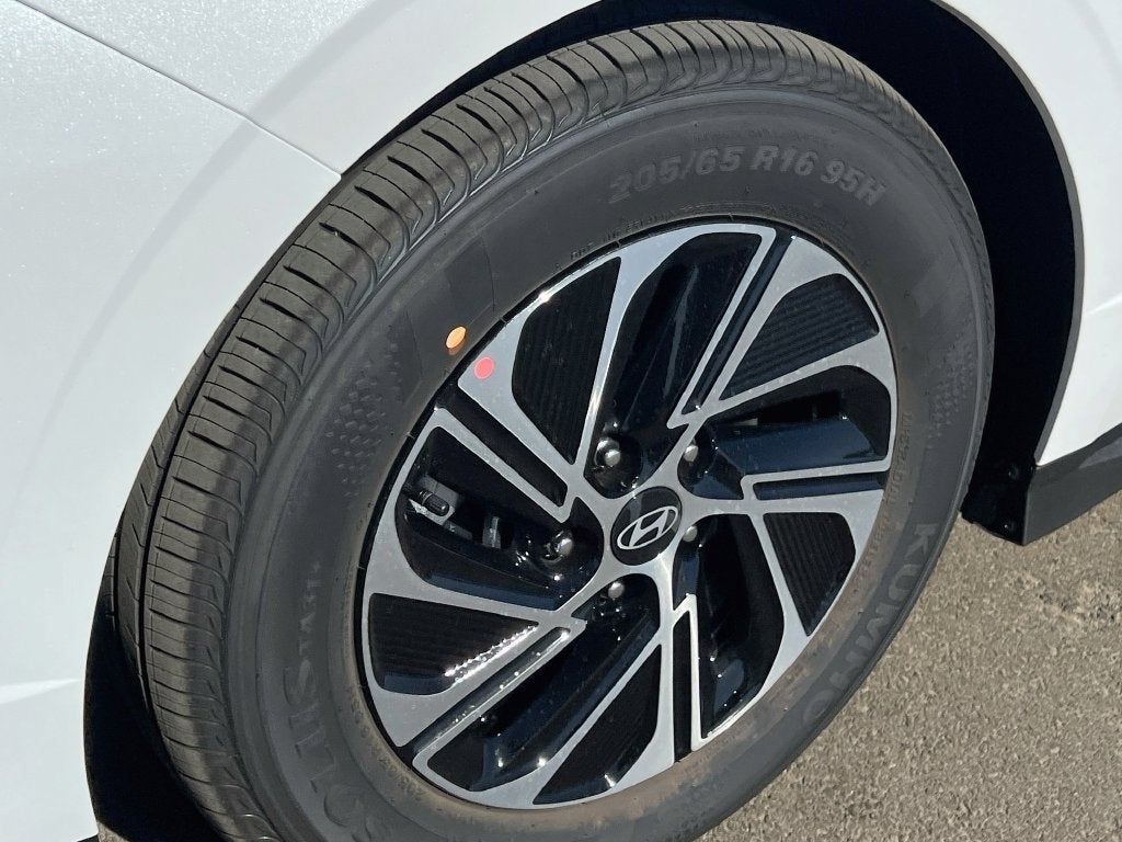 2027 Hyundai SONATA HYBRID Blue