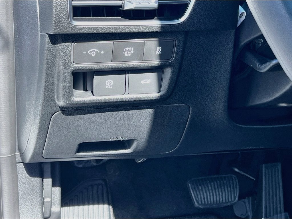 2027 Hyundai SONATA HYBRID Blue