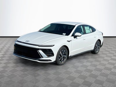 2027 Hyundai SONATA HYBRID Blue