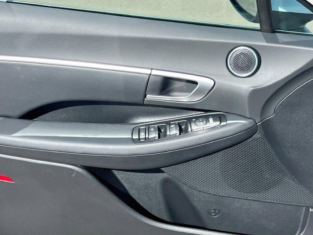 2027 Hyundai SONATA HYBRID Blue