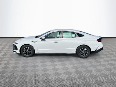2027 Hyundai SONATA HYBRID Blue