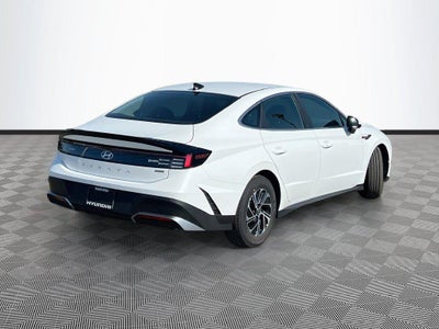 2027 Hyundai SONATA HYBRID Blue
