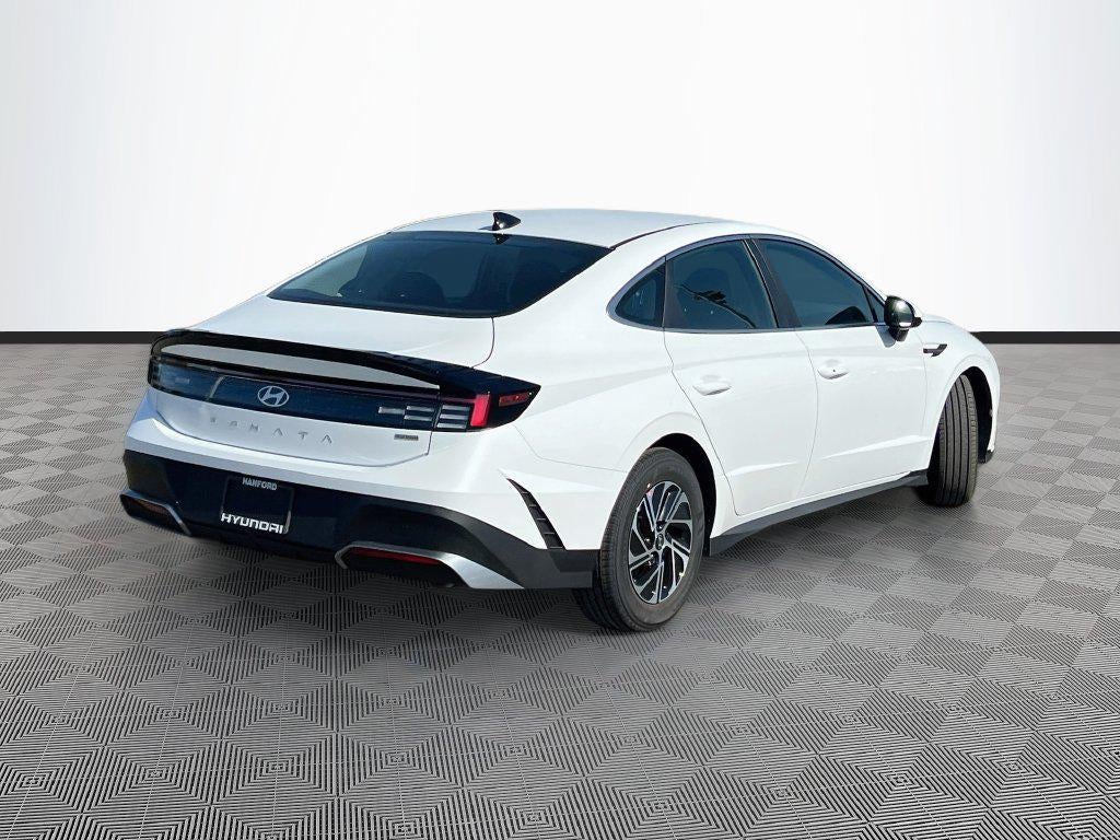 2027 Hyundai SONATA HYBRID Blue