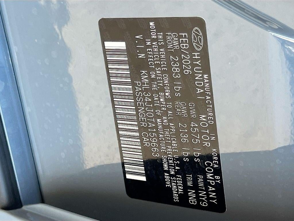 2026 Hyundai SONATA HYBRID SEL