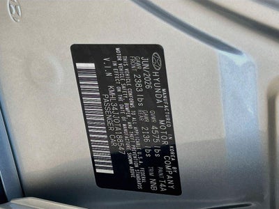 2026 Hyundai SONATA HYBRID SEL