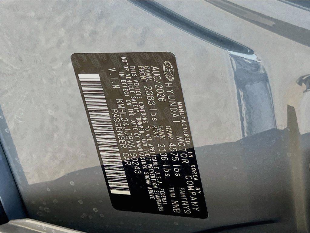 2027 Hyundai SONATA HYBRID SEL
