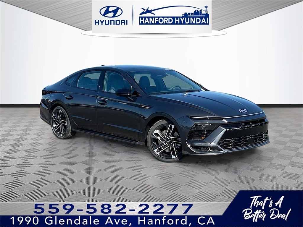 2025 Hyundai SONATA N Line