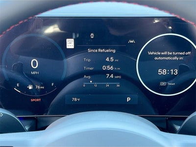 2025 Hyundai SONATA N Line