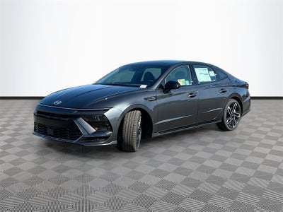 2025 Hyundai SONATA N Line