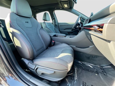 2025 Hyundai SONATA N Line