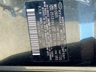 2025 Hyundai SONATA N Line