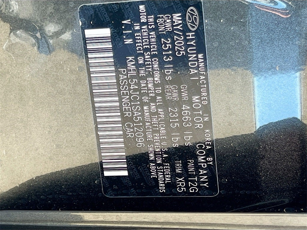 2025 Hyundai SONATA N Line